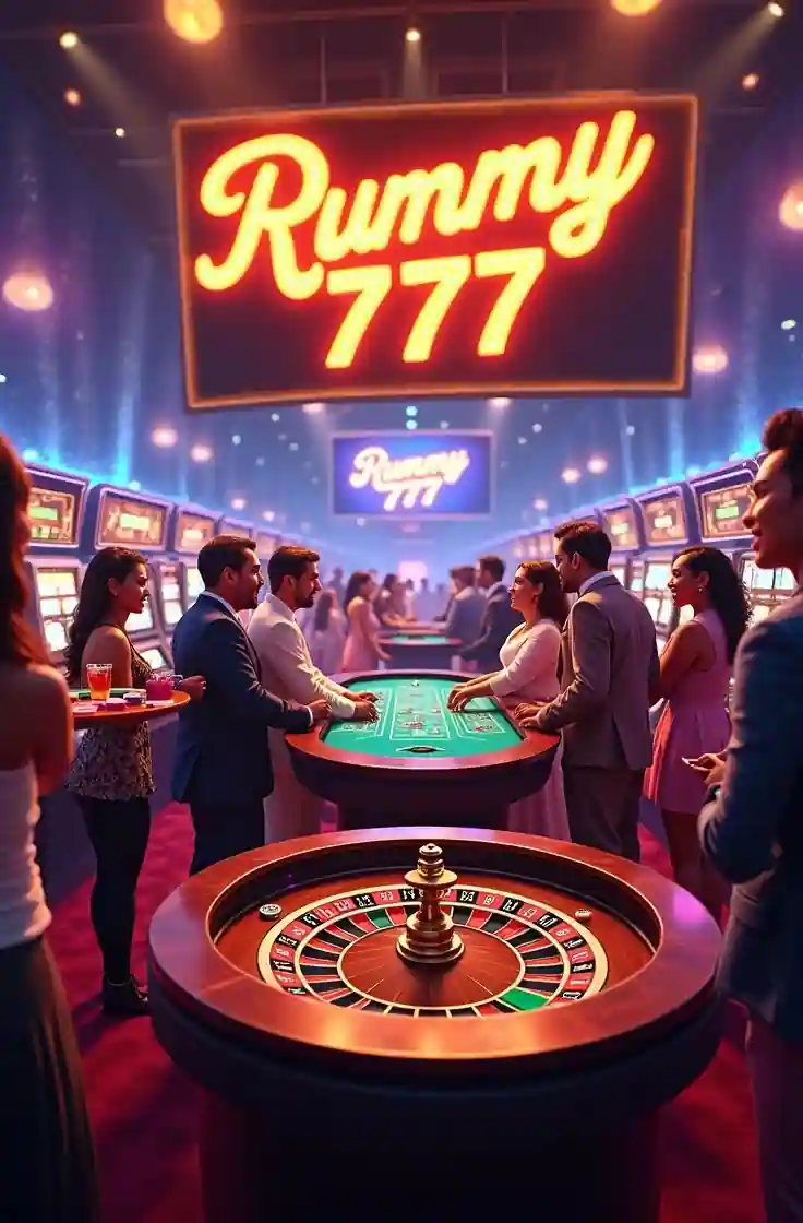 Rummy 777 game features and analysis tools showing different rummy variants and player statistics