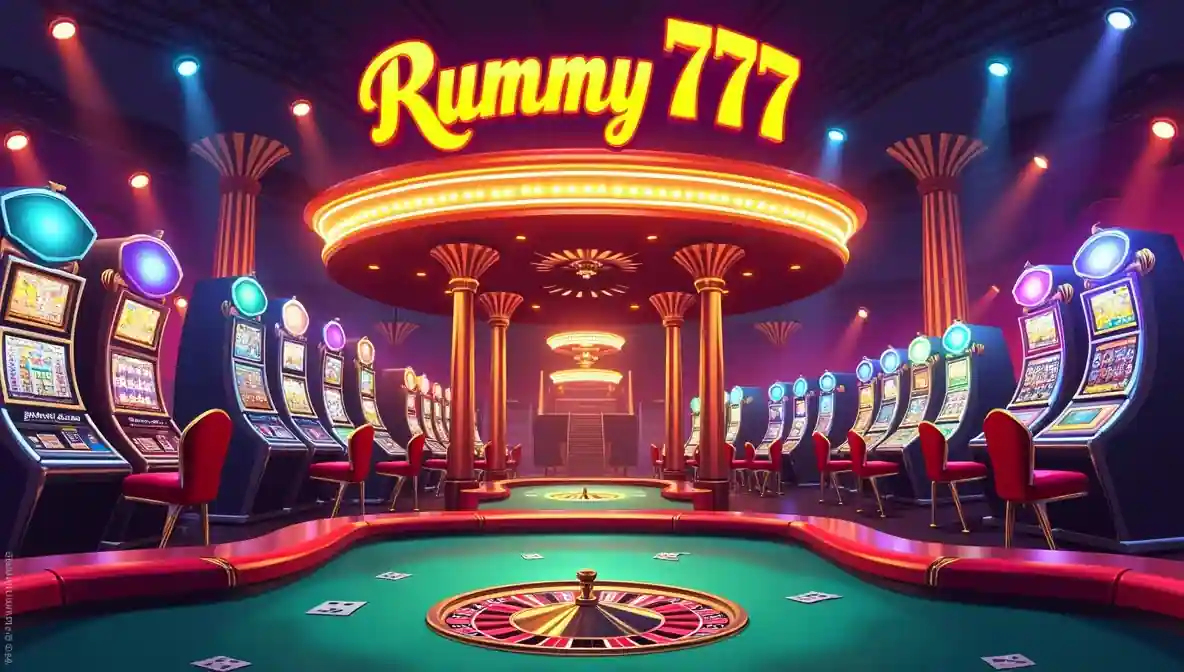 Rummy 777 online rummy game platform featuring secure gameplay and exciting tournaments